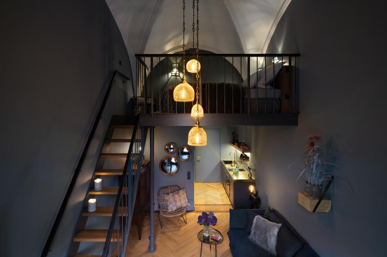 ליבק Arved Apartments מראה חיצוני תמונה