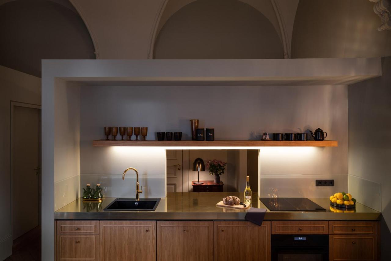 ליבק Arved Apartments מראה חיצוני תמונה
