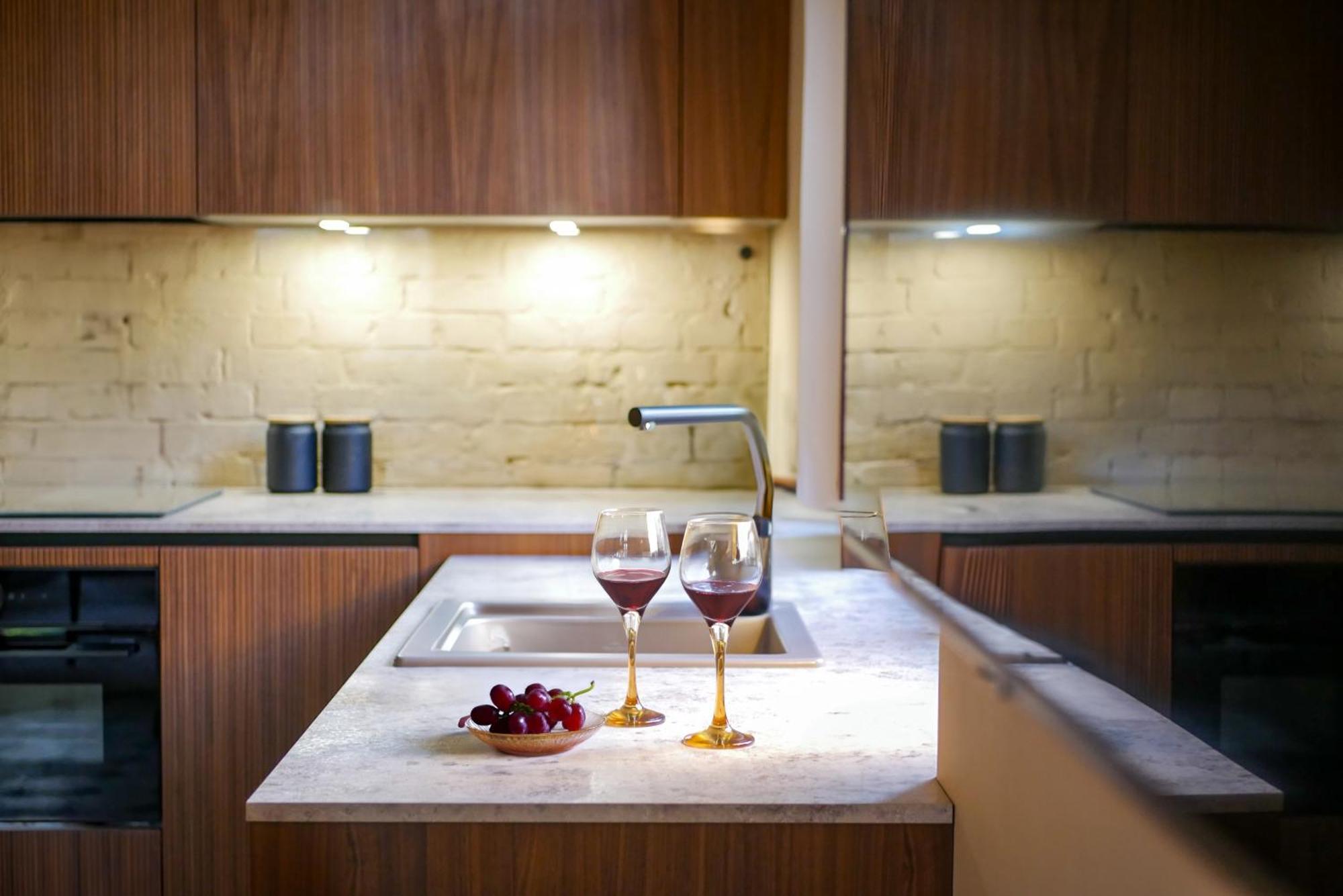 ליבק Arved Apartments מראה חיצוני תמונה